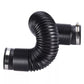 76mm 3" Universal Cold Air Intake Duct Flexible Pipe Set Plastic PVC Ducting Hose Car Accessory EGRKit Shop