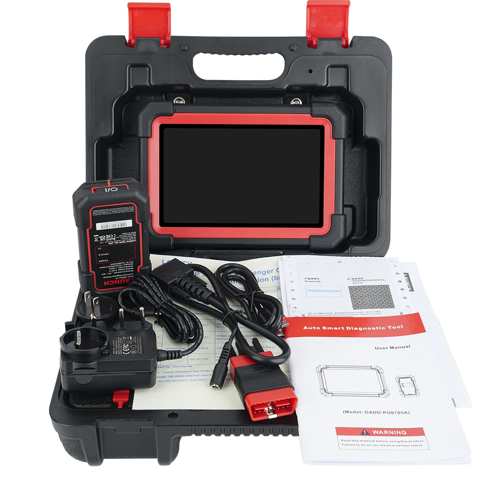 LAUNCH X431 CRP919E BT Car Diagnostic Tool DBScar VII VCI Auto OBD OBD2 Scanner Active Test ECU Coding CANFD DOIP 31 EGRKit Shop
