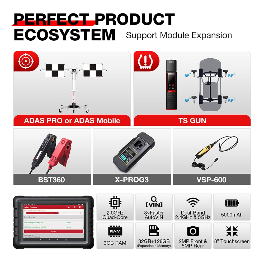 LAUNCH X431 PROS V PLUS Diagnostic Tools OBD2 Scanner Diagnost Auto Automotive Tool Car Scan Autoscanner Diagnosis X-431 Pro V EGRKIT Shop
