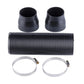 76mm 3" Universal Cold Air Intake Duct Flexible Pipe Set Plastic PVC Ducting Hose Car Accessory EGRKit Shop