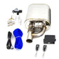 2" 2.5" 3'' Inch Exhaust Muffler With Dump Valve Stainless Steel Electric Exhaust Cutout Remote Control Set Or OBD Control EGRKit Shop