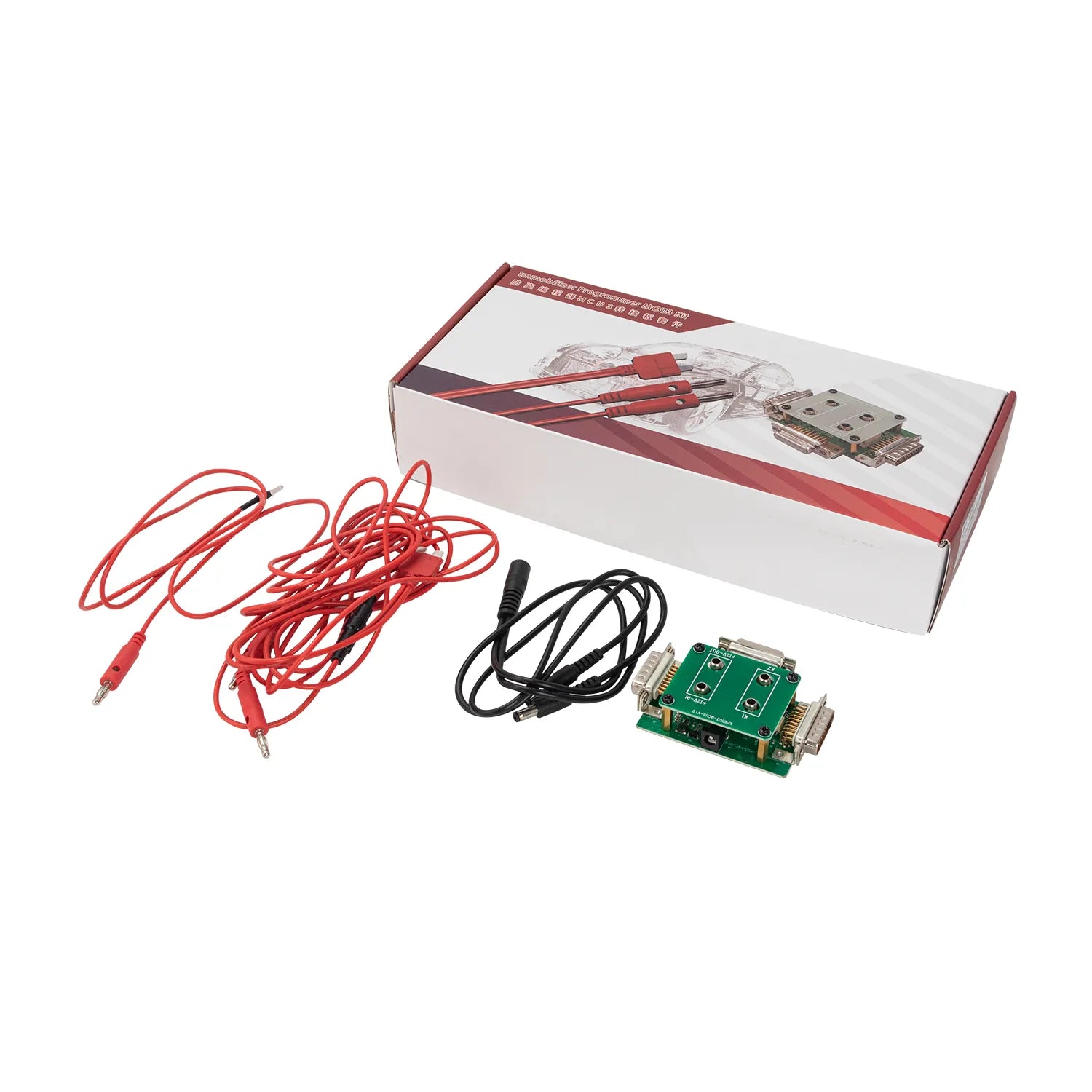 LAUNCH X431 Immobilizer Programmer MCU3 Kit Anti-theft adapter board support work with X-431 IMMO ELITE X-PROG 3 EGRKit Shop