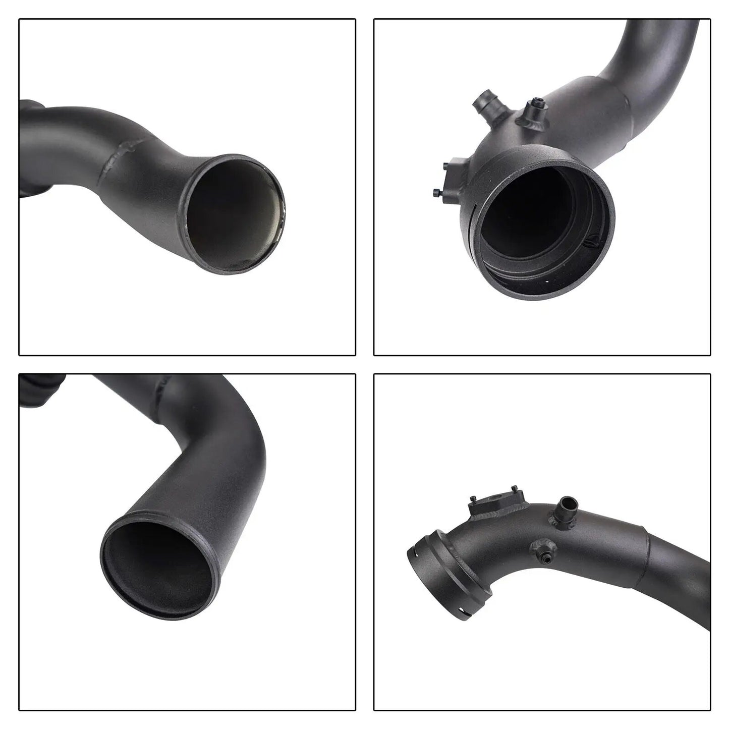 Intake Turbo Charge Pipe Set Replace for BMW 335i F30 F31 F36 135i F20 N55 3.0L Single Turbo Superchargers Engine Parts EGRKit Shop