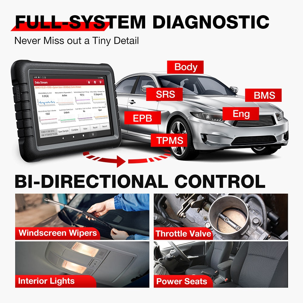 LAUNCH X431 PROS V PLUS Diagnostic Tools OBD2 Scanner Diagnost Auto Automotive Tool Car Scan Autoscanner Diagnosis X-431 Pro V EGRKIT Shop