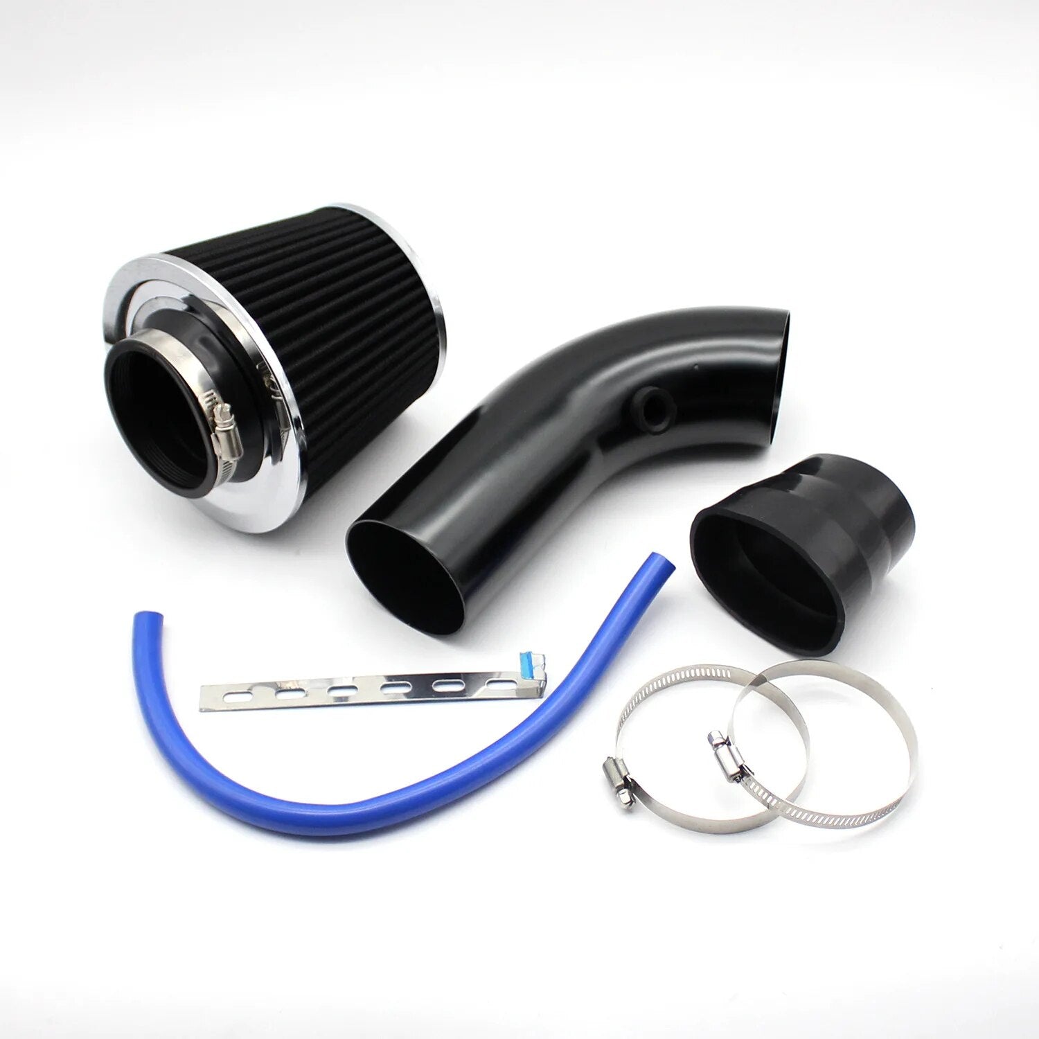 Air Filters Intake Aluminum Pipe Kit Caliber 76MM 3 '' Universal Automotive Modification Mushroom Head Filter Air Filter EGRKit Shop