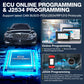 2023 New - LAUNCH X431 PAD V Car Diagnostic Tools J2534 CAN FD Online ECU Programming Coding Auto OBD OBD2 Scanner EGRKit Shop