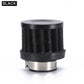 25mm Universal Mini Car Air Filter Motorcycle Cold Air Intake High Flow Crankcase Vent Cover Mini Filter Mushroom Head Auto Part EGRKit Shop