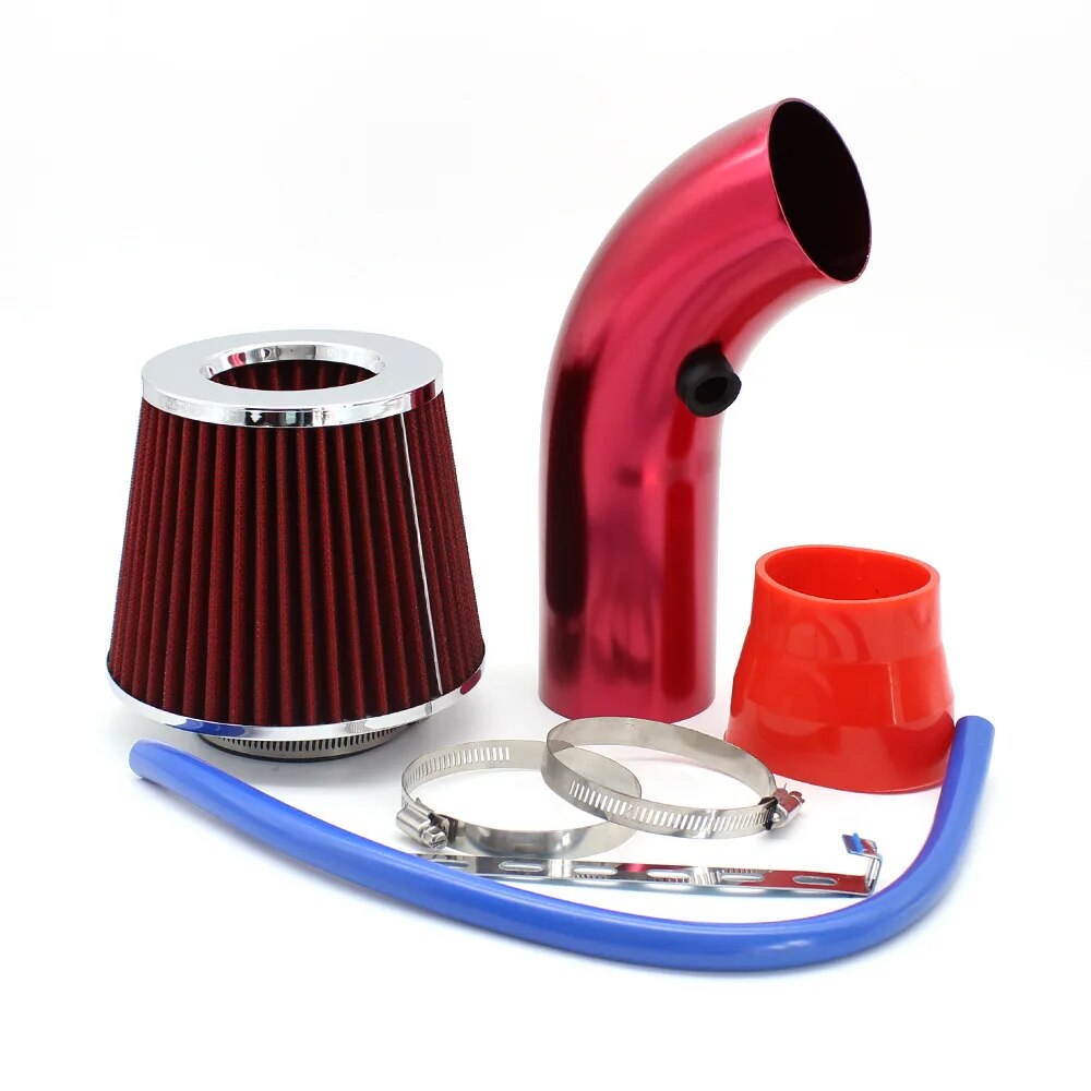 Air Filters Intake Aluminum Pipe Kit Caliber 76MM 3 '' Universal Automotive Modification Mushroom Head Filter Air Filter EGRKit Shop