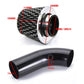 Air Filters Intake Aluminum Pipe Kit Caliber 76MM 3 '' Universal Automotive Modification Mushroom Head Filter Air Filter EGRKit Shop