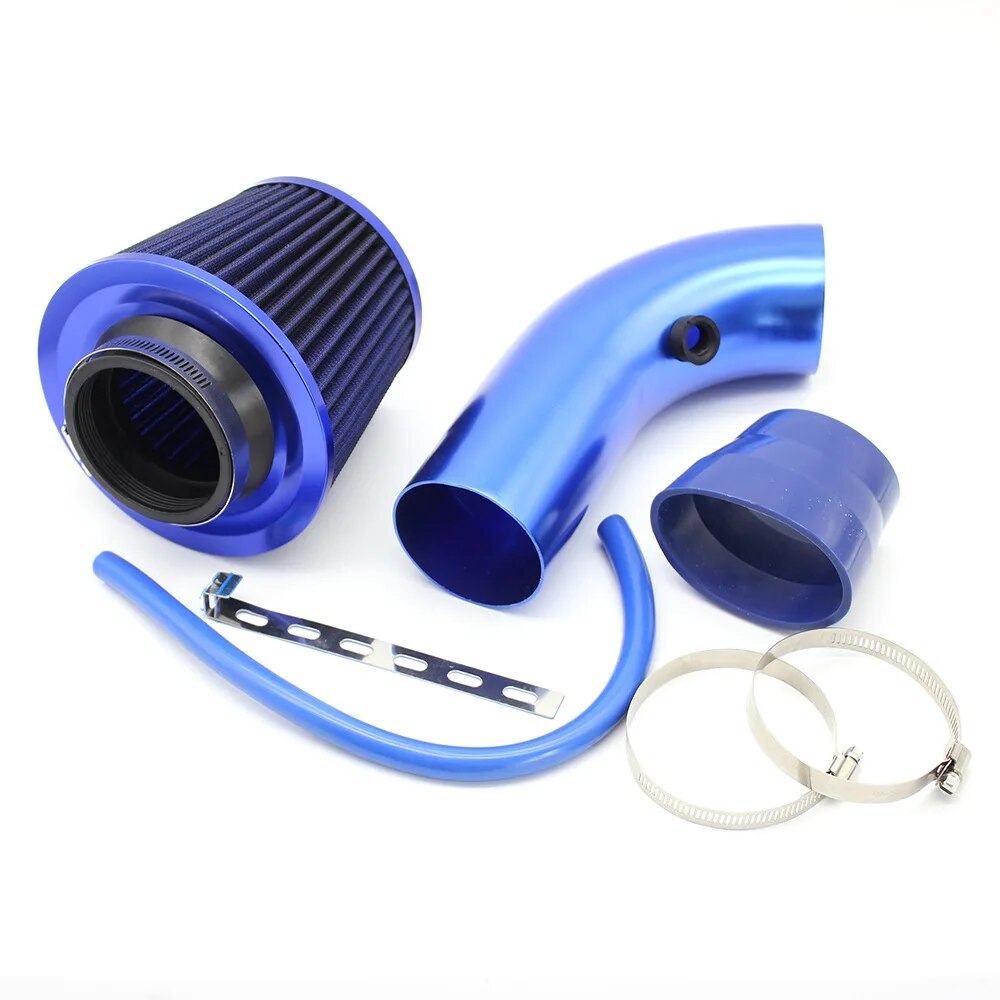 Air Filters Intake Aluminum Pipe Kit Caliber 76MM 3 '' Universal Automotive Modification Mushroom Head Filter Air Filter EGRKit Shop