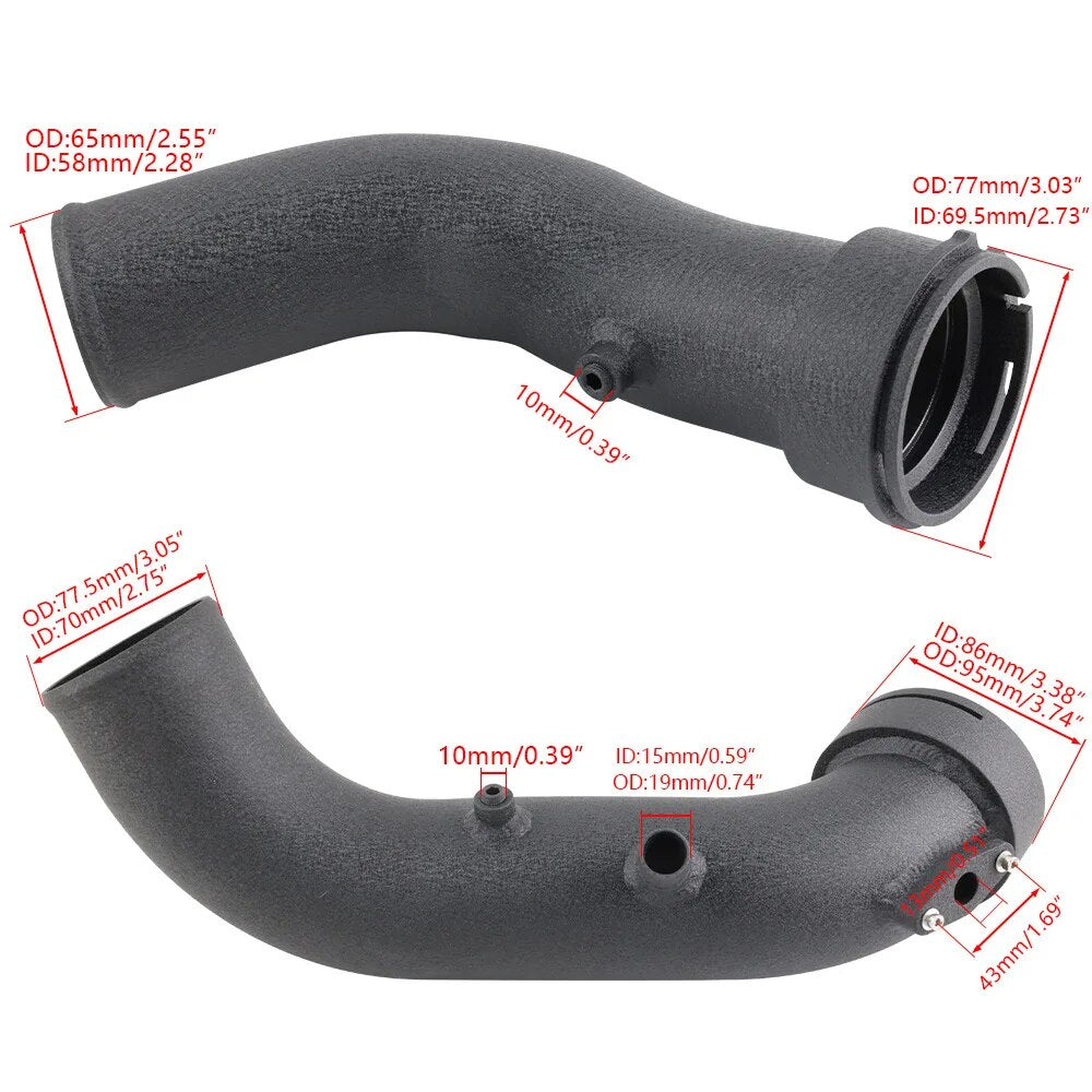 Intake Turbo Charge Cooling Pipe For BMW M235I-N55 335I M2-435I F20 F30 RWD 2012-2016 EGRKit Shop