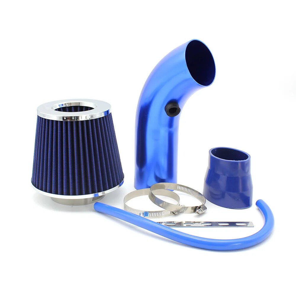 Air Filters Intake Aluminum Pipe Kit Caliber 76MM 3 '' Universal Automotive Modification Mushroom Head Filter Air Filter EGRKit Shop