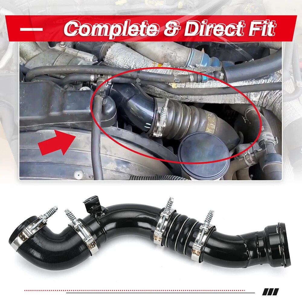Cold Side Intercooler Pipe Kit 667-300 For 2011-2016 Ford F-250 F-350 F-450 F-550 Super Duty BC3Z6F073A BC3Z6F073B EGRKit Shop