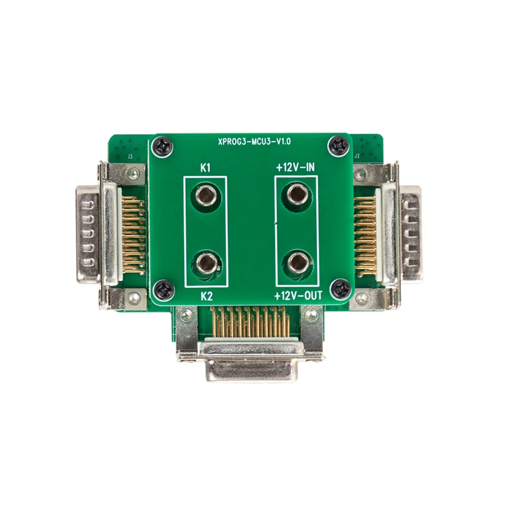LAUNCH X431 Immobilizer Programmer MCU3 Kit Anti-theft adapter board support work with X-431 IMMO ELITE X-PROG 3 EGRKit Shop