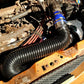 76mm 3" Universal Cold Air Intake Duct Flexible Pipe Set Plastic PVC Ducting Hose Car Accessory EGRKit Shop