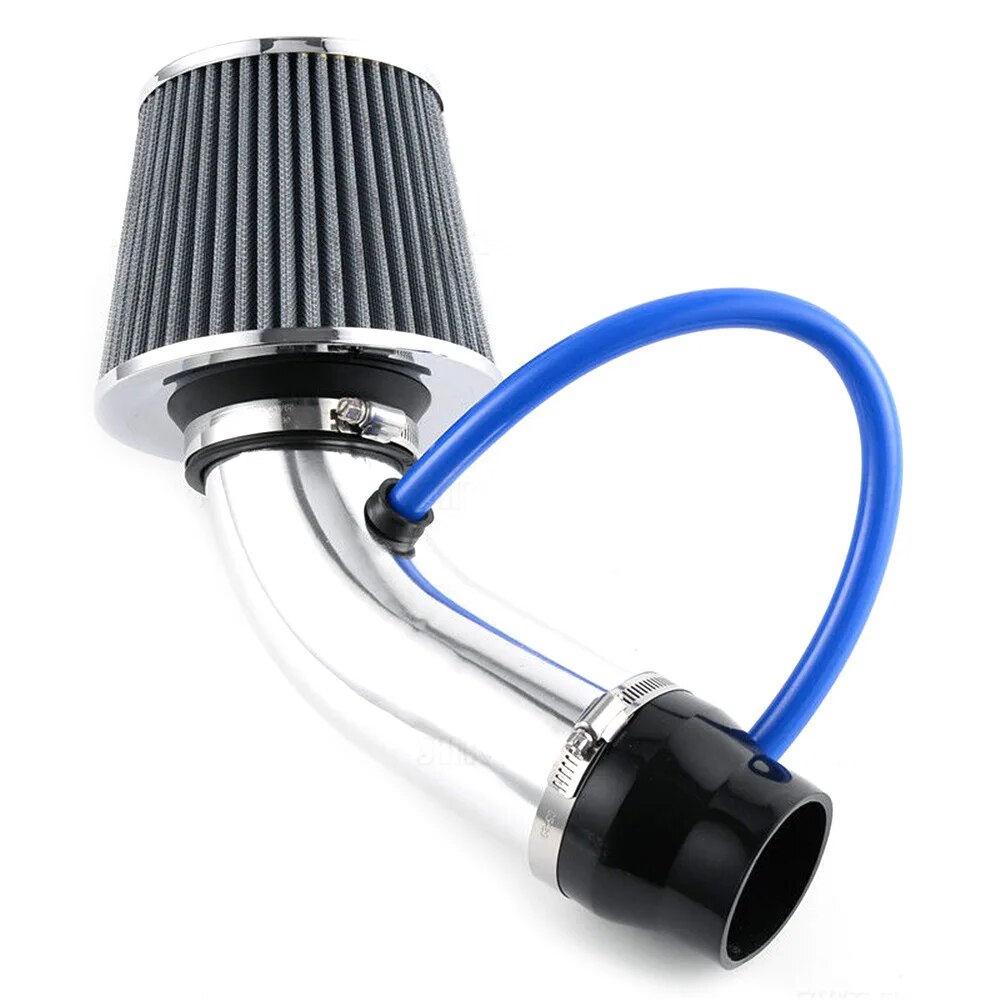 Air Filters Intake Aluminum Pipe Kit Caliber 76MM 3 '' Universal Automotive Modification Mushroom Head Filter Air Filter EGRKit Shop