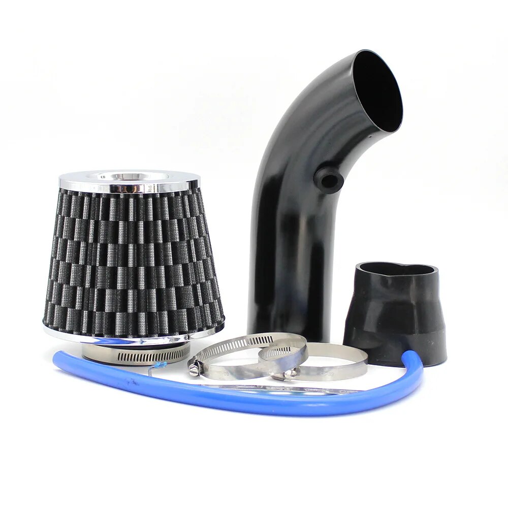 Air Filters Intake Aluminum Pipe Kit Caliber 76MM 3 '' Universal Automotive Modification Mushroom Head Filter Air Filter EGRKit Shop