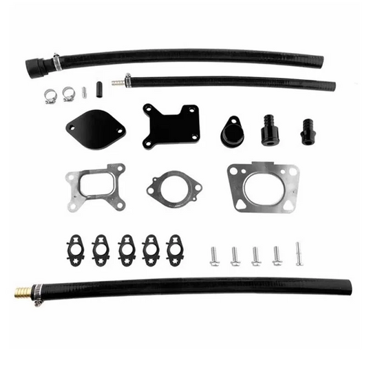 EGR Valve Kit for Chevrolet 2017-2019 EGR Valve Kit Billet Intake Plate 6.6L Duramax L5P EGR Valve EGRKIT Shop