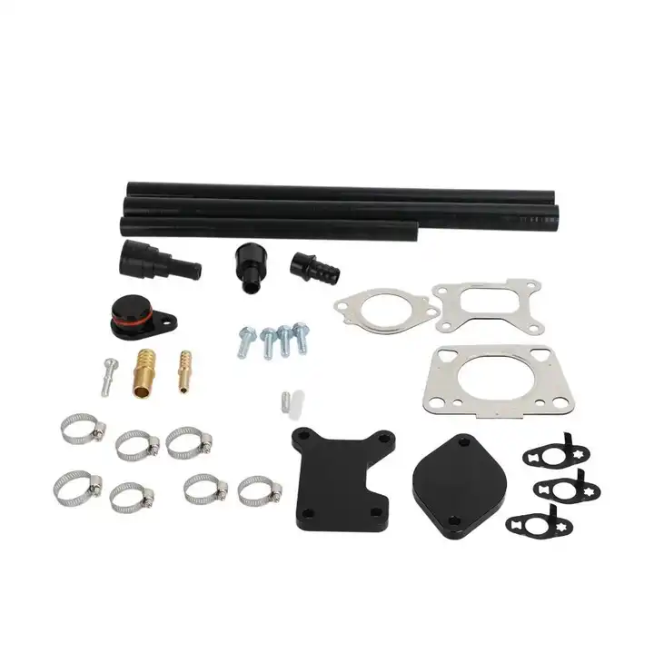EGR Valve Kit for Chevrolet 2017-2019 EGR Valve Kit Billet Intake Plate 6.6L Duramax L5P EGR Valve EGRKIT Shop