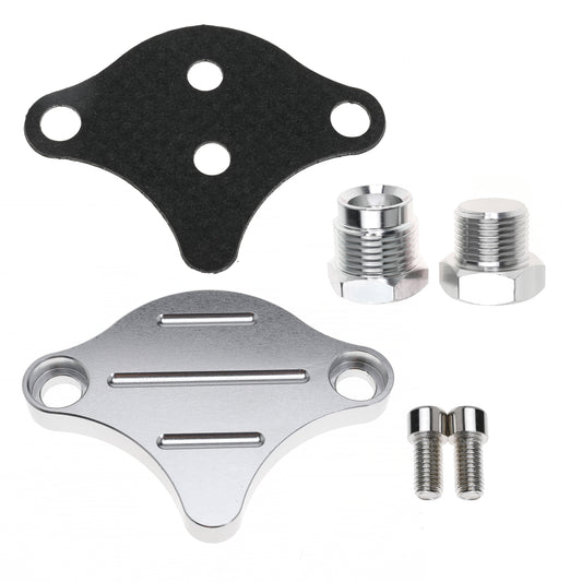 EGR Delete Block Off Kit for Chevy Silverado Surburban Saturn Oldsmobile Isuzu Acura SLX Hummer Cadilac Escalade 4.3, 5.7 CPI EGRKIT Shop