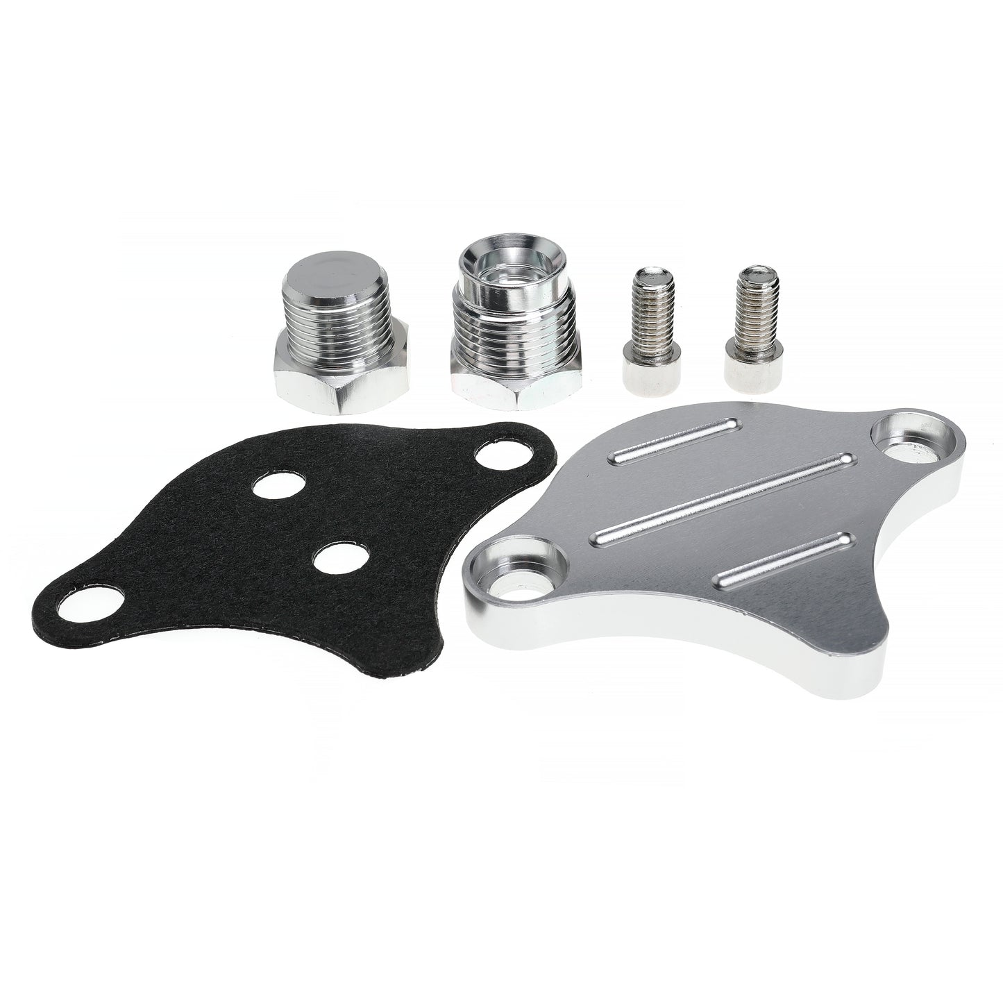 EGR Delete Block Off Kit for Chevy Silverado Surburban Saturn Oldsmobile Isuzu Acura SLX Hummer Cadilac Escalade 4.3, 5.7 CPI EGRKIT Shop