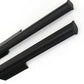 4Pcs Car Window Weatherstrip Black For Toyota Fortuner 2006-2011 Car Weatherstrip Window Moulding Trim weatherstrip