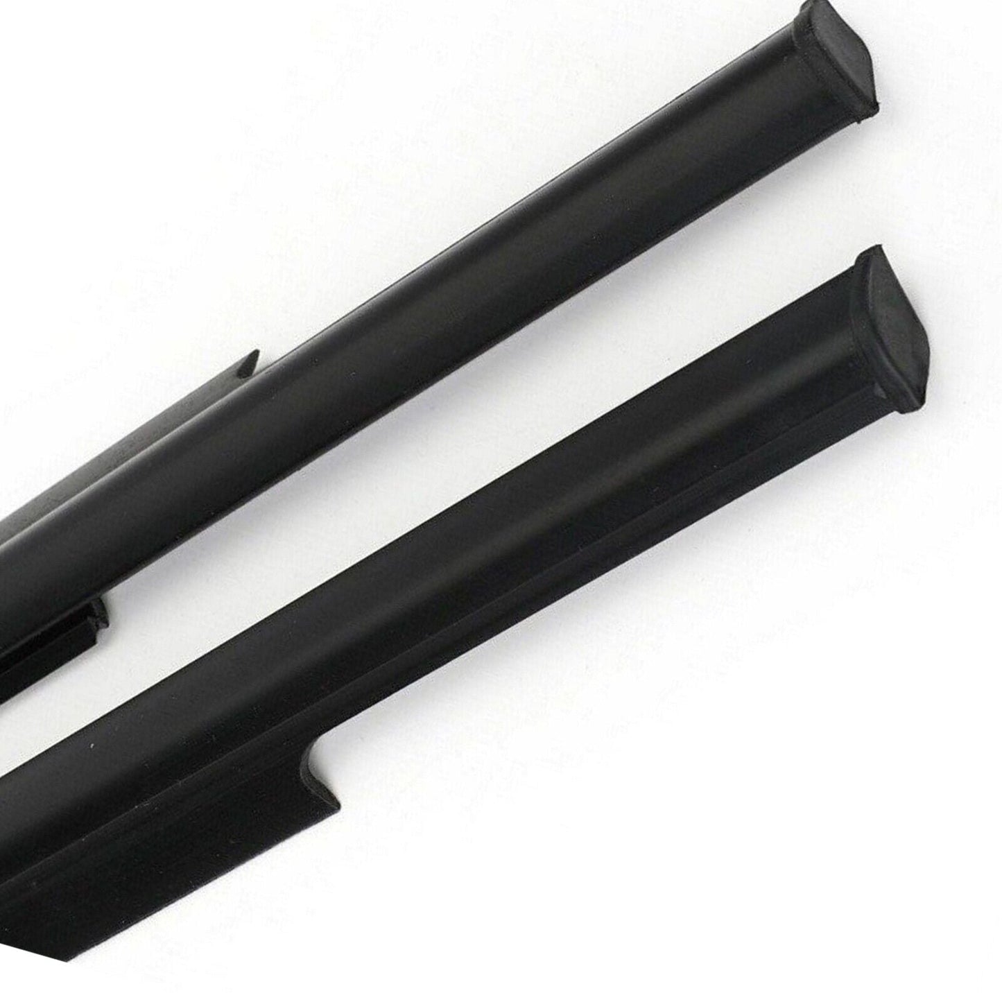 4Pcs Car Window Weatherstrip Black For Toyota Fortuner 2006-2011 Car Weatherstrip Window Moulding Trim weatherstrip