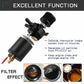 3-Port Oil Catch Can Tank Reservoir Air-Oil Separator Racing Baffled Aluminum EGRKIT Shop