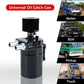 Universal Oil Catch Can Tank Kit Polish Baffled Reservoir with Breather Filter EGRKIT Shop