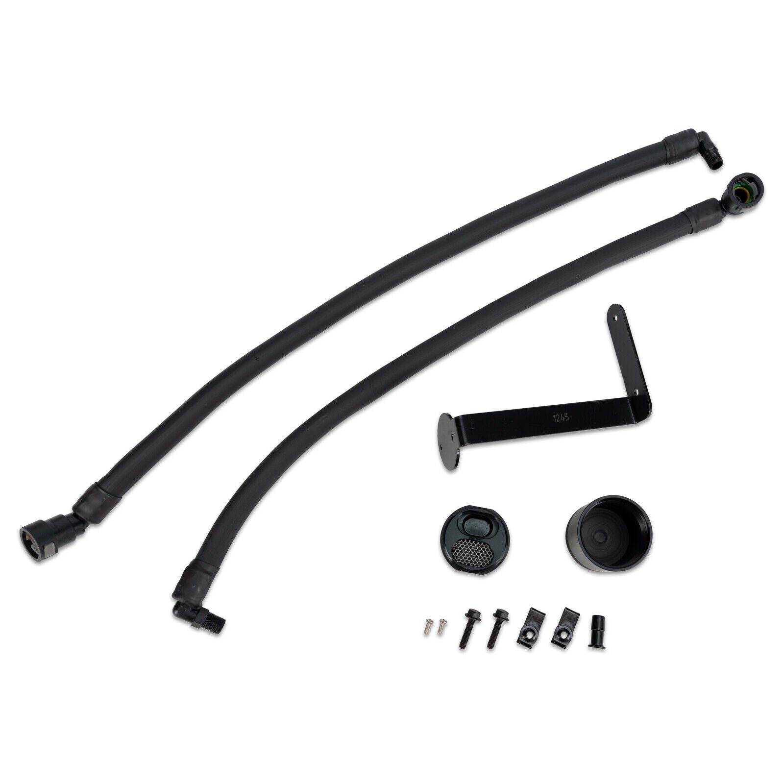 Passenger Side Oil Separator Tank Oil Catch Can 11-21 For Ford F150 5.0L 2.7L EGRKIT Shop