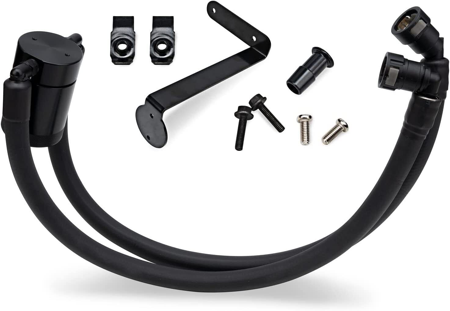 Passenger Side Oil Separator Tank Oil Catch Can 11-21 For Ford F150 5.0L 2.7L EGRKIT Shop