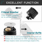 3-Port Oil Catch Can Tank Reservoir Air-Oil Separator Racing Baffled Aluminum EGRKIT Shop