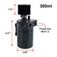 Universal Oil Catch Can Tank Kit Polish Baffled Reservoir with Breather Filter EGRKIT Shop