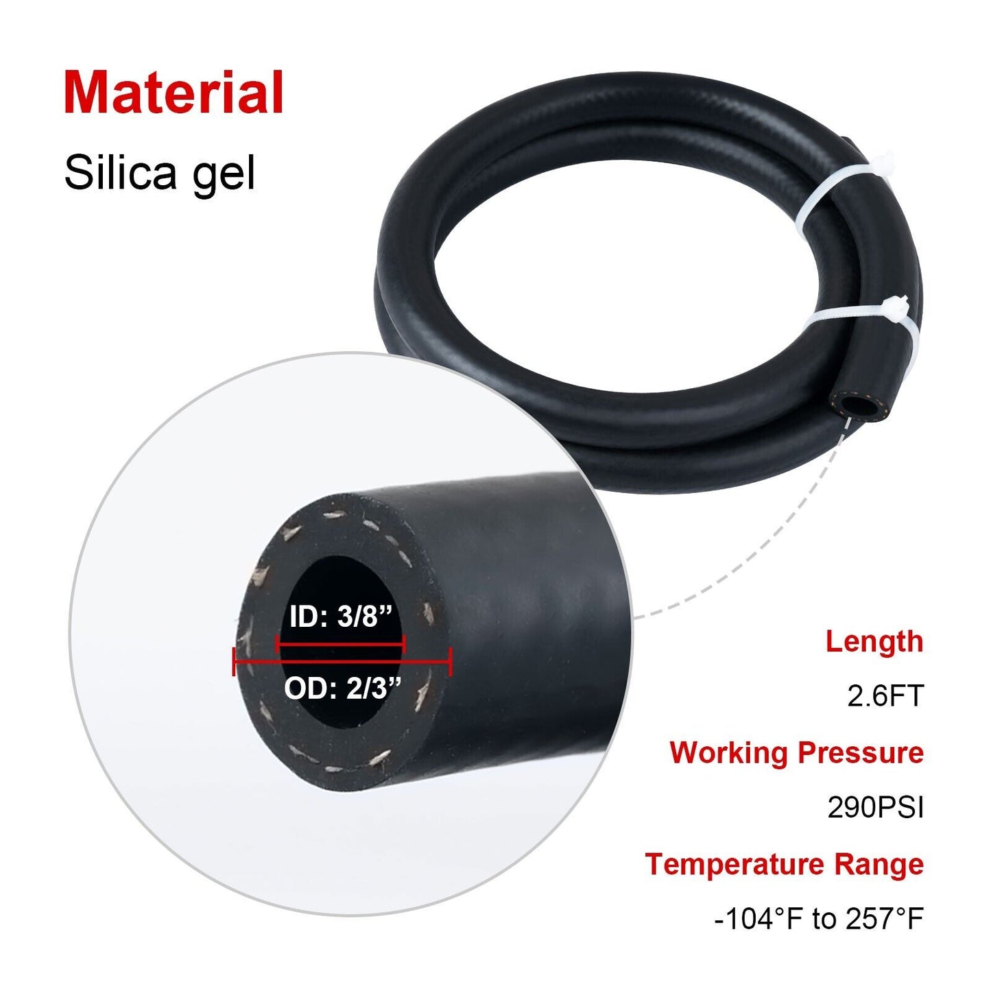 Universal Oil Catch Can Tank Kit Polish Baffled Reservoir with Breather Filter EGRKIT Shop