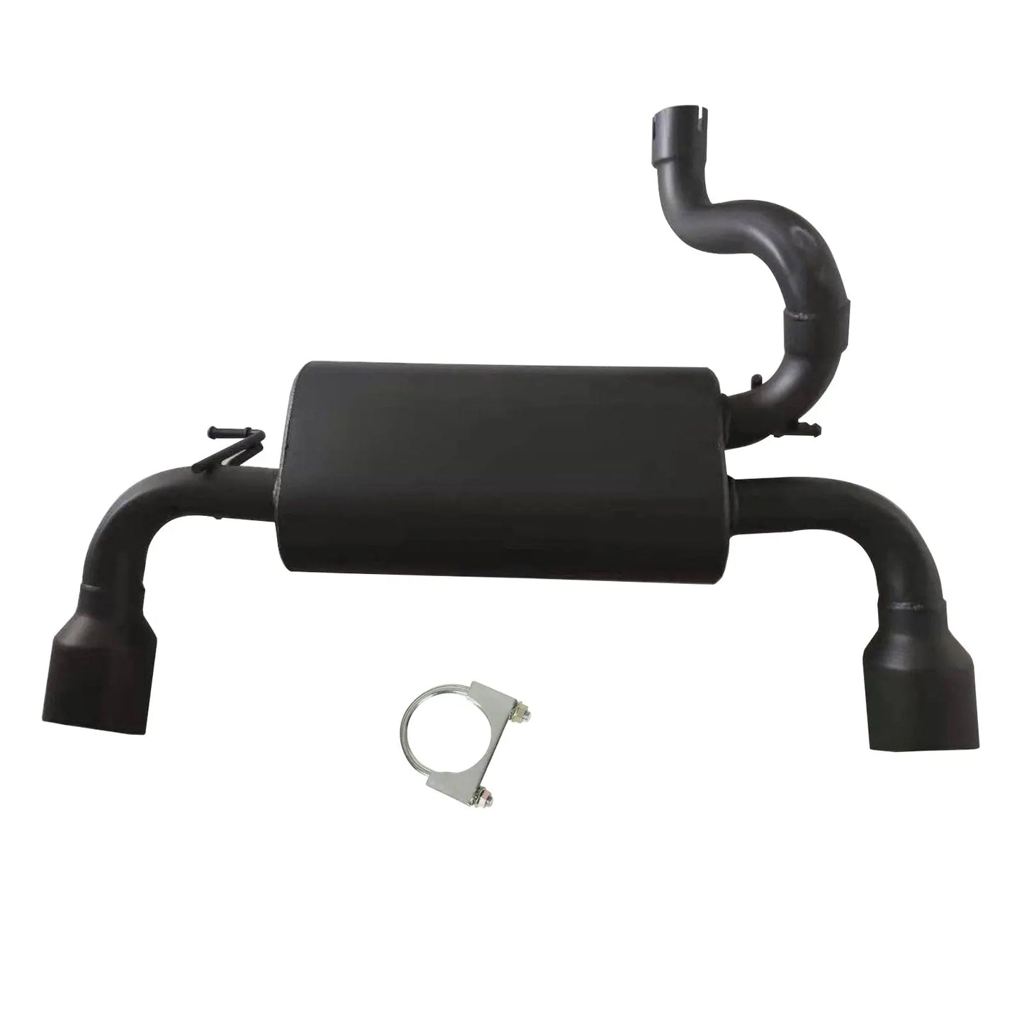 2.5" Axle Back Exhaust System For 18-21 Jeep Wrangler JL 2/4-DR 3.6L S5529AL Egr Kit
