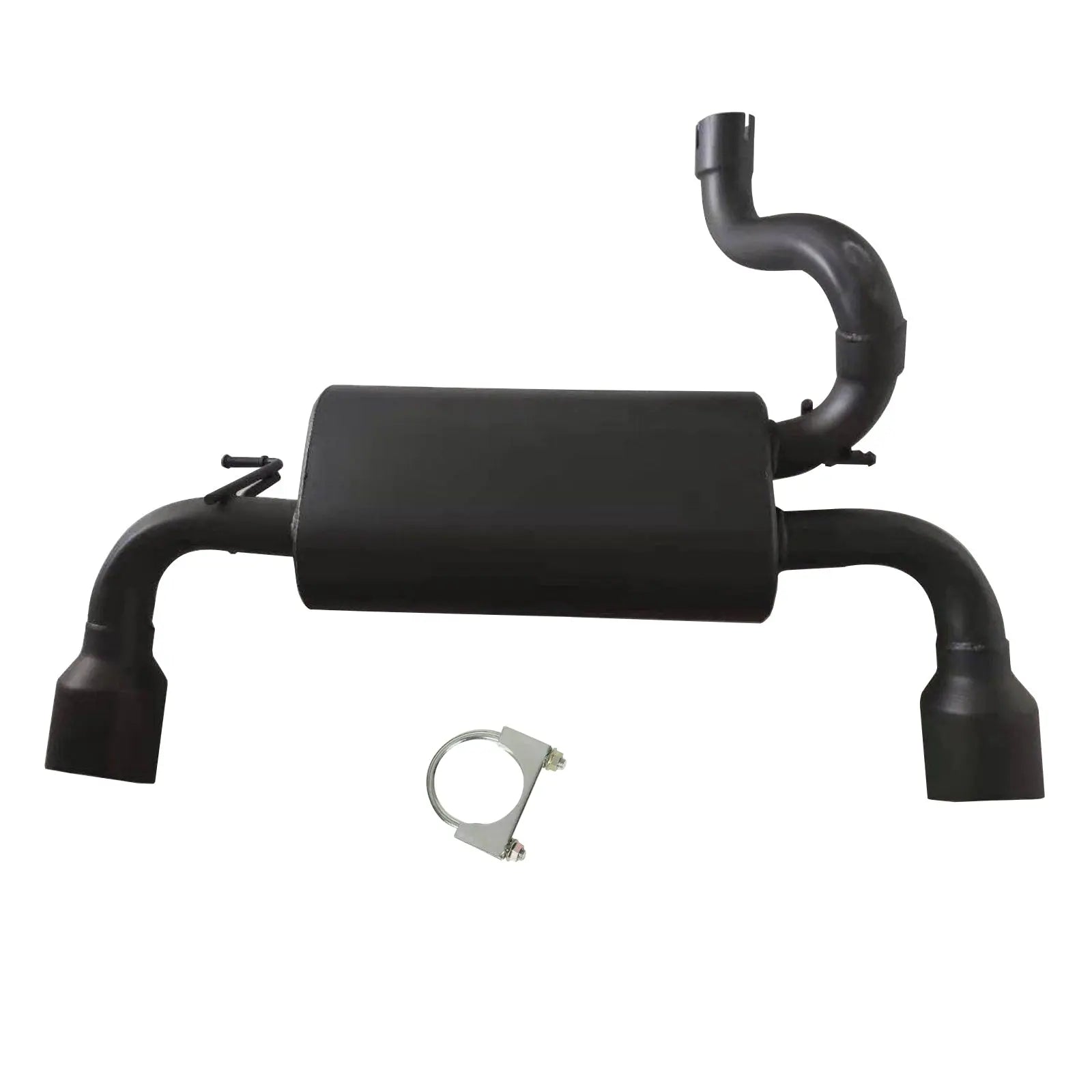 2.5" Axle Back Exhaust System For 18-21 Jeep Wrangler JL 2/4-DR 3.6L S5529AL Egr Kit