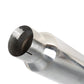 5" Inlet 7" Tip 36" Long Mirror polished Diesel Smoker Miter Cut Exhaust Stack Egr Kit