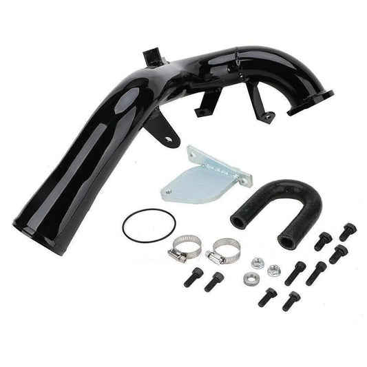 Chevrolet Diesel  6.6 LMM Duramax EGR Delete High Flow Intake Pipe Elbow Tube Egr Kit