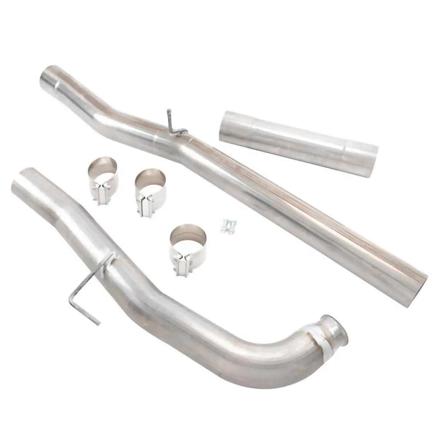 6.6L Duramax Diesel Exhaust Muffler Pipe Tube Fits 2011 2012 2013 2014 2015 Chevrolet Silverado GMC Sierra 2500HD 3500HD Egr Kit