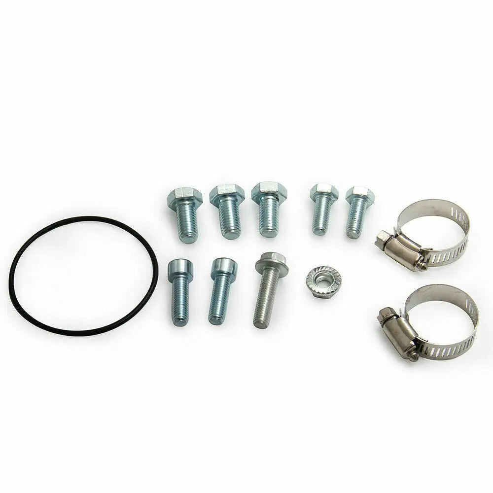 thumbnail image 2 of Dorman EGR Tube Kit 598-169 – Exhaust Gas Recirculation Tube – Fits 1996-2000 Chevy GMC 7.4L 2 of 6