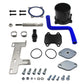 6.7L Cummins Diesel EGR Delete Valve Cooler Kit & BLACK EGR Throttle Valve Delete Kit For 2010 2011 2012 Dodge Ram 2500 3500 Egr Kit