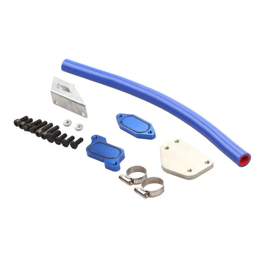 EGR Cooler Throttle Valve Delete Kit Turbo diesel engine For 04.5-05 GMC Sierra Chevrolet Silverado 6.6L Egr Kit