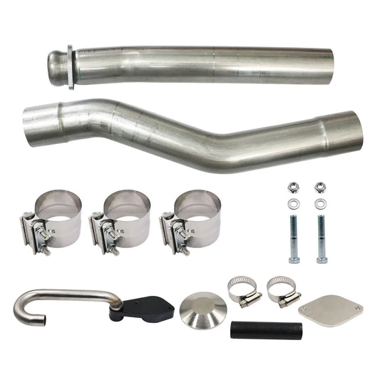 EGR Cooler Throttle Valve Delete Kit & Head Stud Kit For 2010 2011 2012 2013 2014 Dodge Ram 2500 3500 6.7L L6 Cummins  Diesel Egr Kit