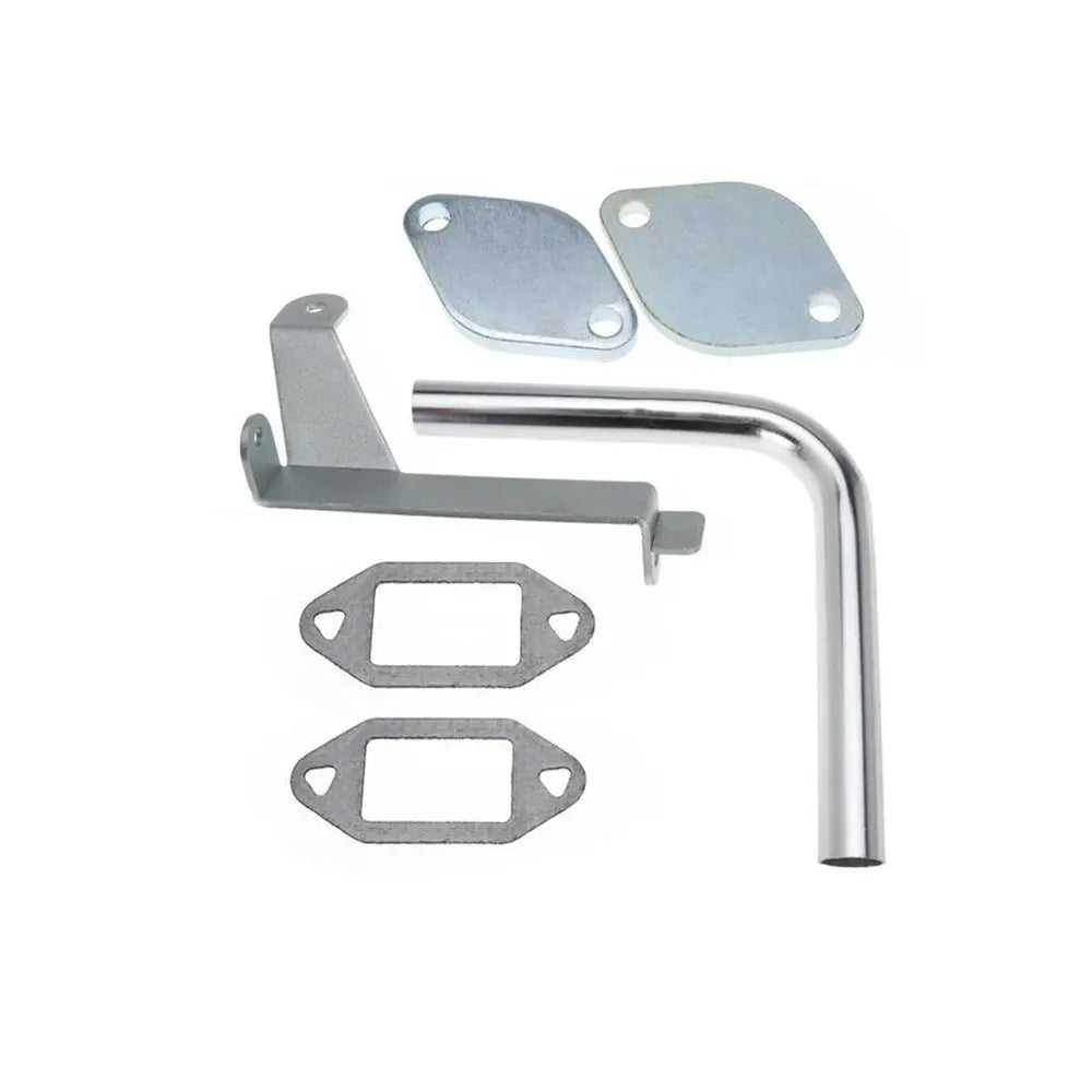 EGR Cooler & Throttle Valve Delete Kit parts For 07-09 Dodge Ram 2500 6.7 Cummins EGR valve COOLER KIT Egr Kit