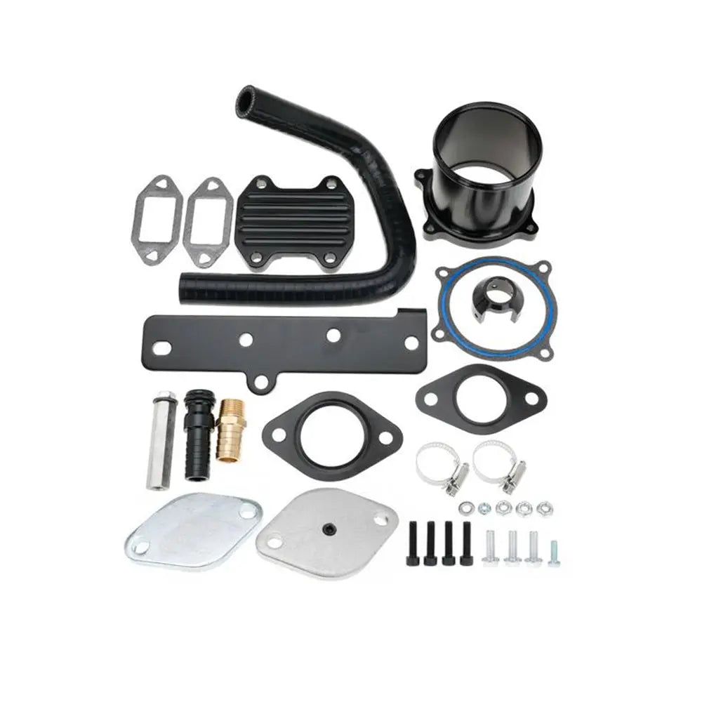 EGR Cooler & Throttle Valve Kit 6.7L Cummins Diesel For 2013-18 Dodge Ram Egr Kit
