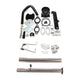 EGR Delete Cooler & Throttle Valve Muffler Pipe  Kit 6.7L Cummins Diesel For 2013 - 18 Dodge Ram 2500 3500 4500 5500 Egr Kit