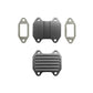 EGR Delete Cooler & Throttle Valve Muffler Pipe  Kit 6.7L Cummins Diesel For 2013 - 18 Dodge Ram 2500 3500 4500 5500 Egr Kit