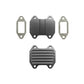 EGR Cooler & Throttle Valve & Muffler Pipe Kit for Dodge Ram 2500 6.7L Cummins Diesel 2013 - 18 Egr Kit