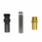 EGR Delete Cooler & Throttle Valve Muffler Pipe  Kit 6.7L Cummins Diesel For 2013 - 18 Dodge Ram 2500 3500 4500 5500 Egr Kit