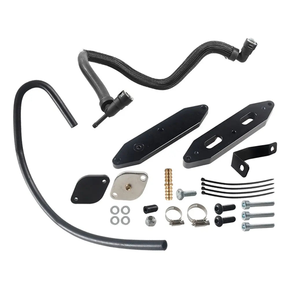 EGR Cooler Delete Kit  For 6.7L Powerstroke Diesel Ford F350 2011 - 2019 Egr Kit